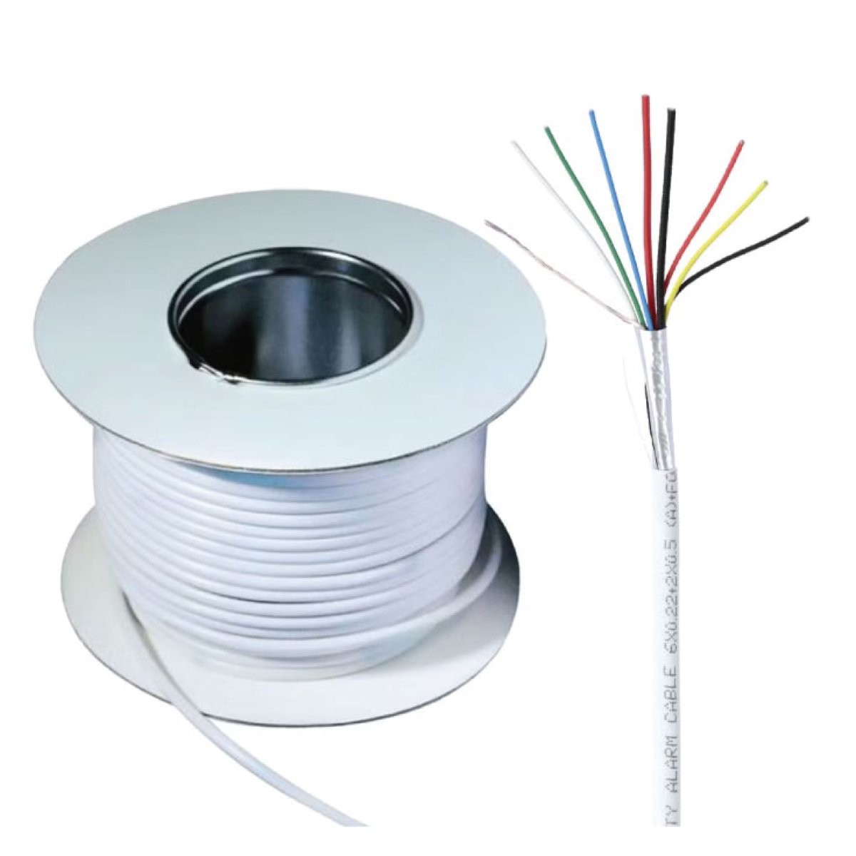 Security Alarm Cable (3, 4, 5, 6 and 8 Core Cable)