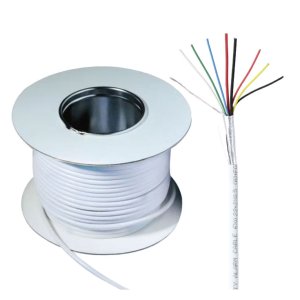 Security Alarm Cable (3, 4, 5, 6 and 8 Core Cable)