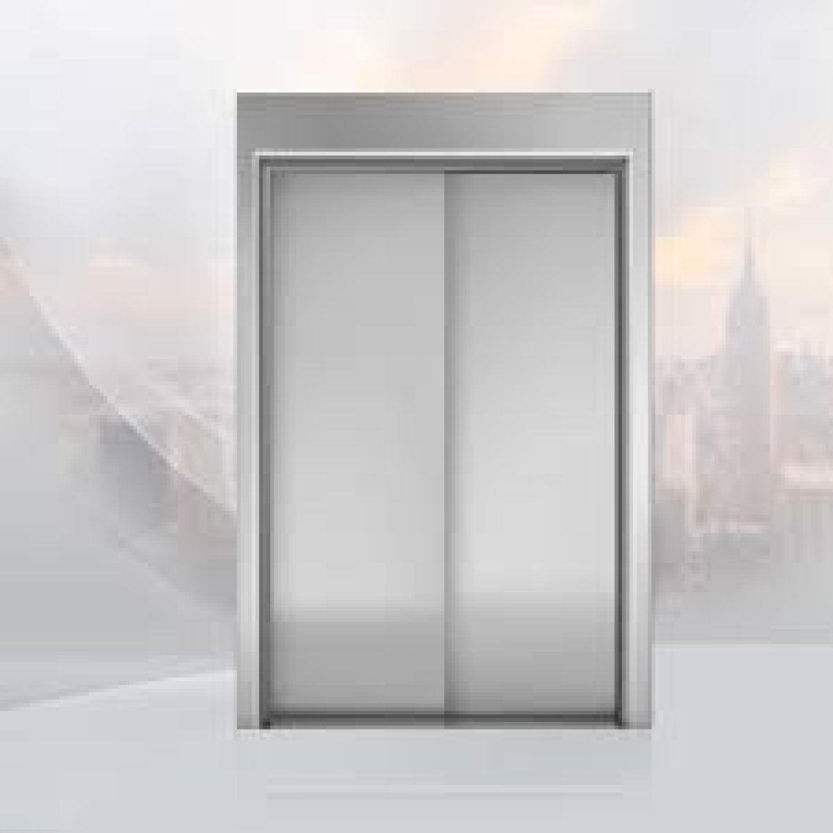Automatic Elevator Door