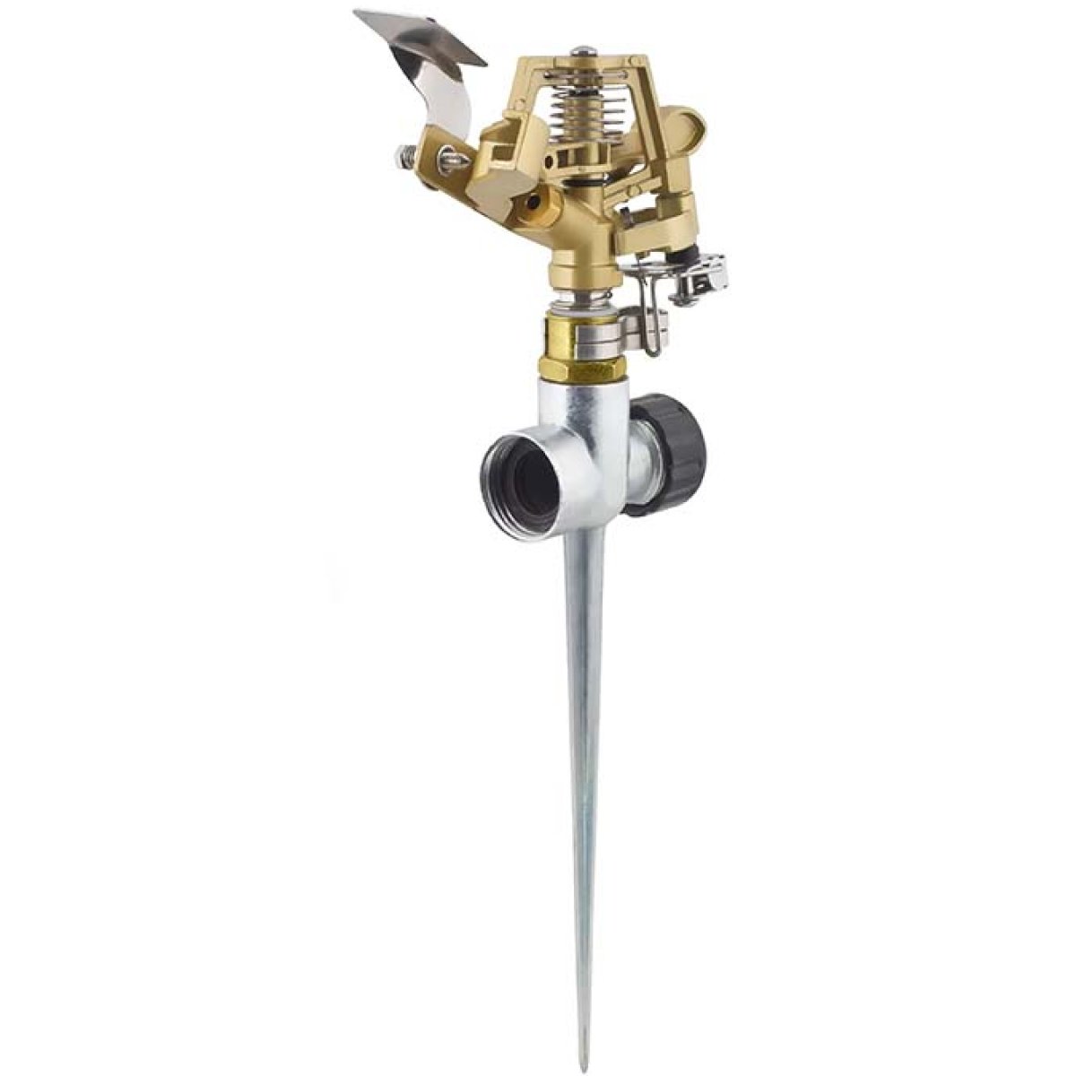 Garden Metallic Impact Sprinkler