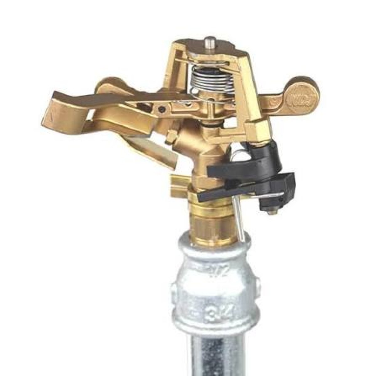 Garden Metallic Impact Sprinkler