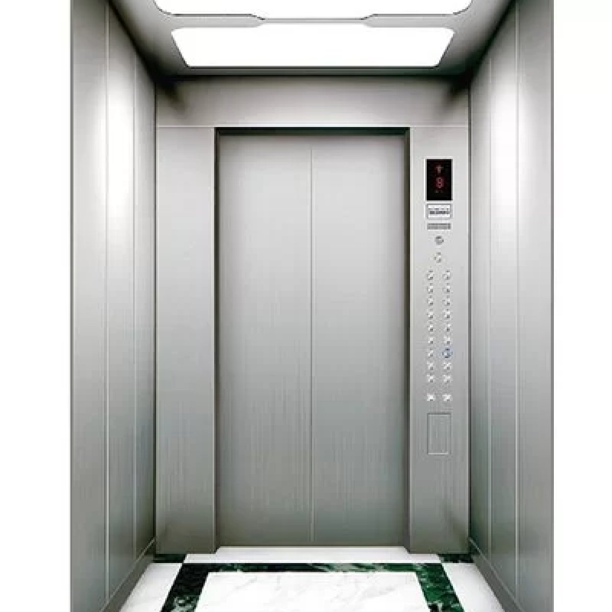 Stainless Steel Elevator Cabin
