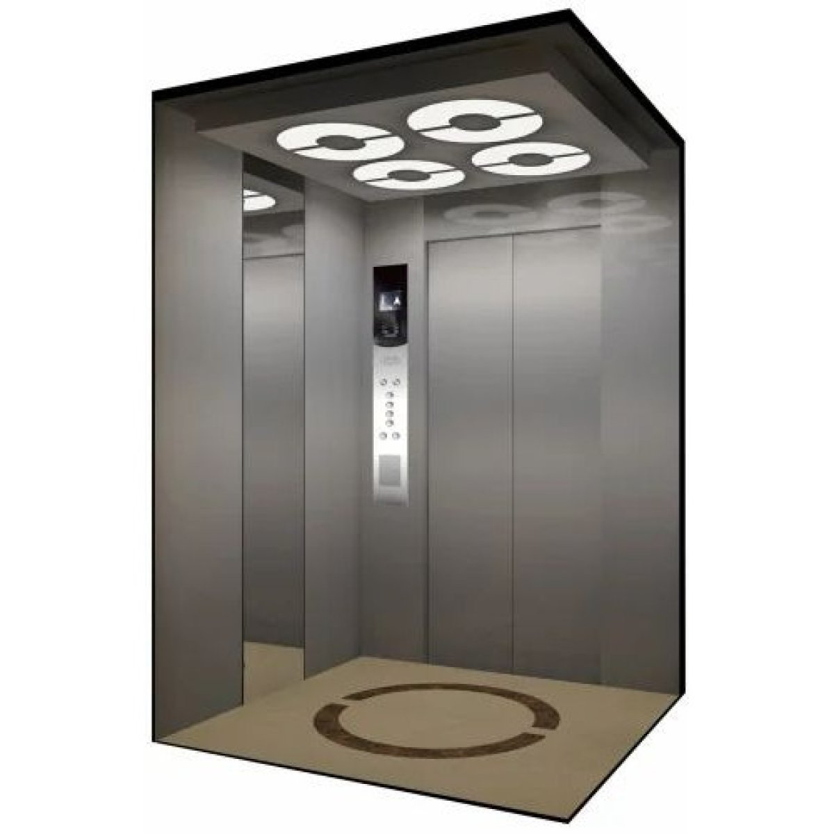 Stainless Steel Elevator Cabin