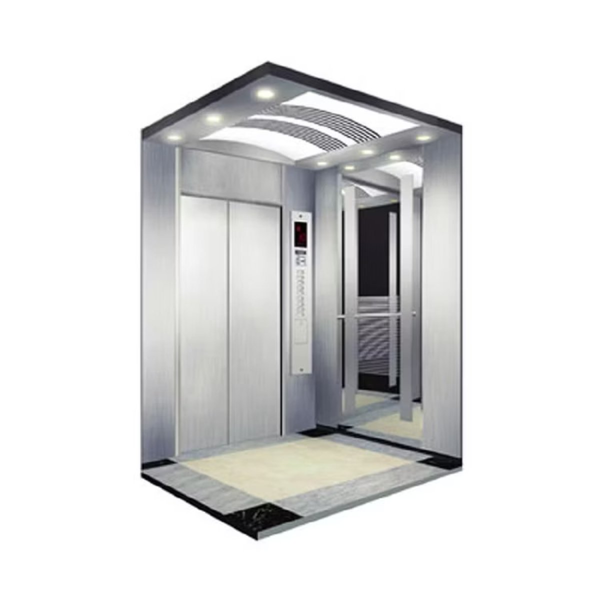 Stainless Steel Elevator Cabin