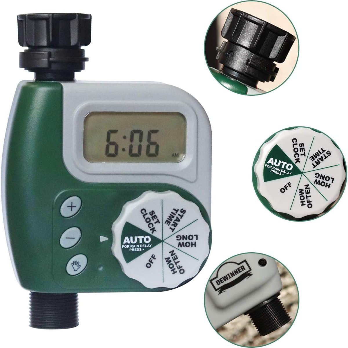 Irrigation Controller Timer