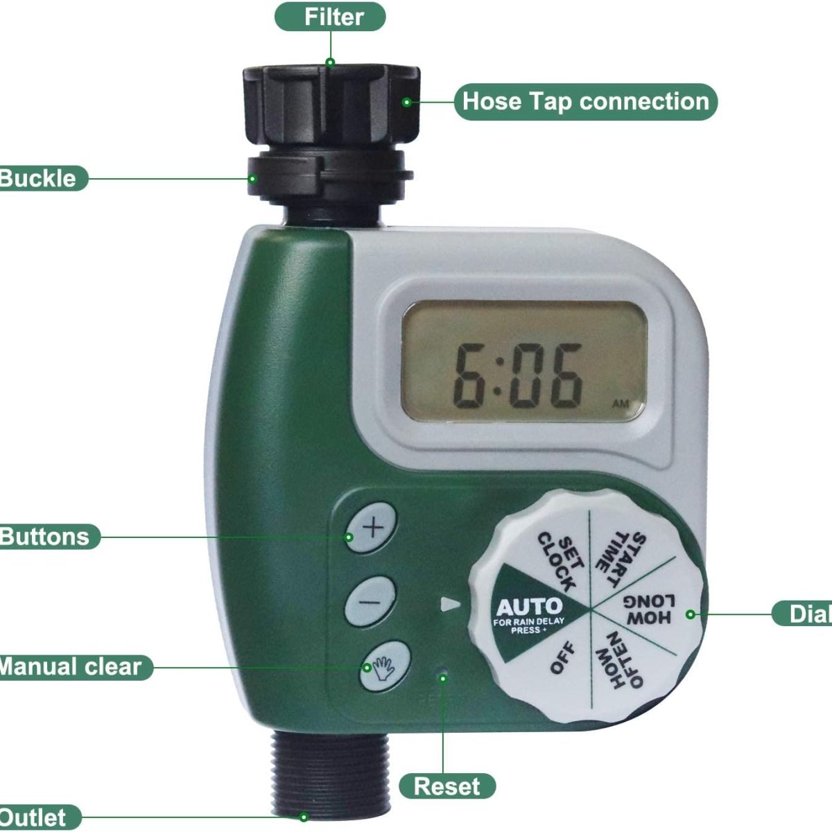 Irrigation Controller Timer