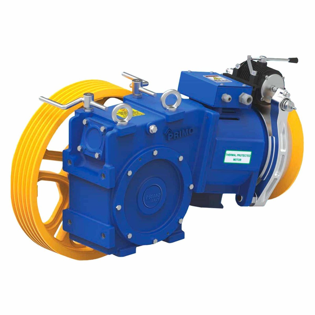 Elevator Lift Geared Traction Machine