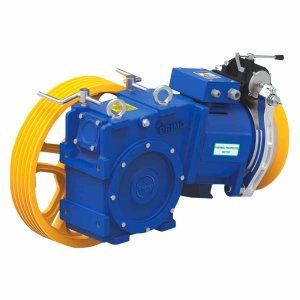 Elevator Lift Geared Traction Machine