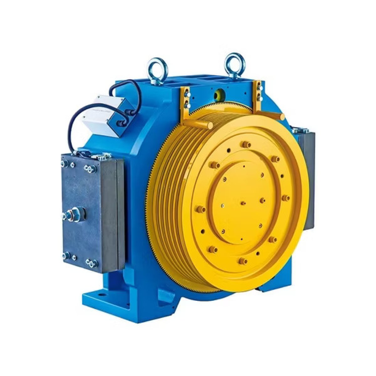 Elevator Lift Geared Traction Machine