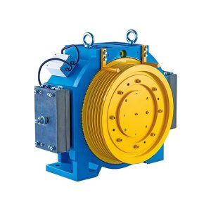 Elevator Lift Geared Traction Machine