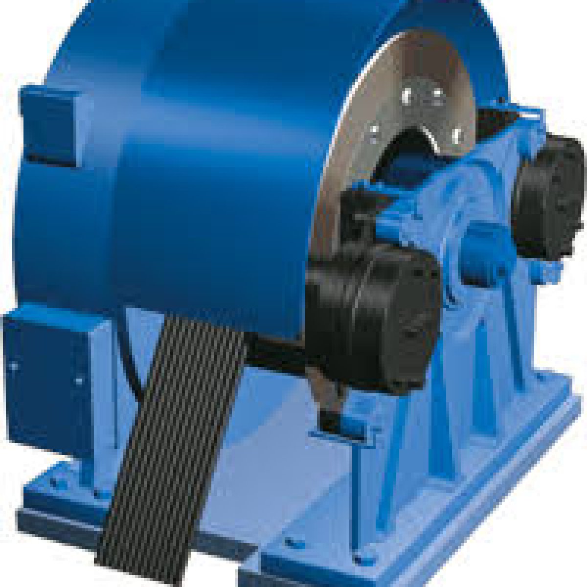 Elevator Lift Geared Traction Machine