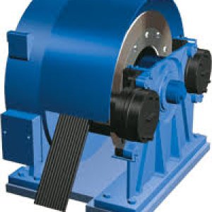Elevator Lift Geared Traction Machine