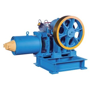 Elevator Lift Geared Traction Machine
