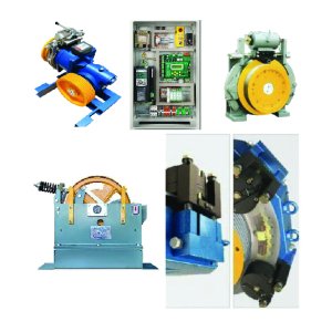 Elevator Lift Geared Traction Machine