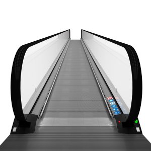 Electric Modern Escalator