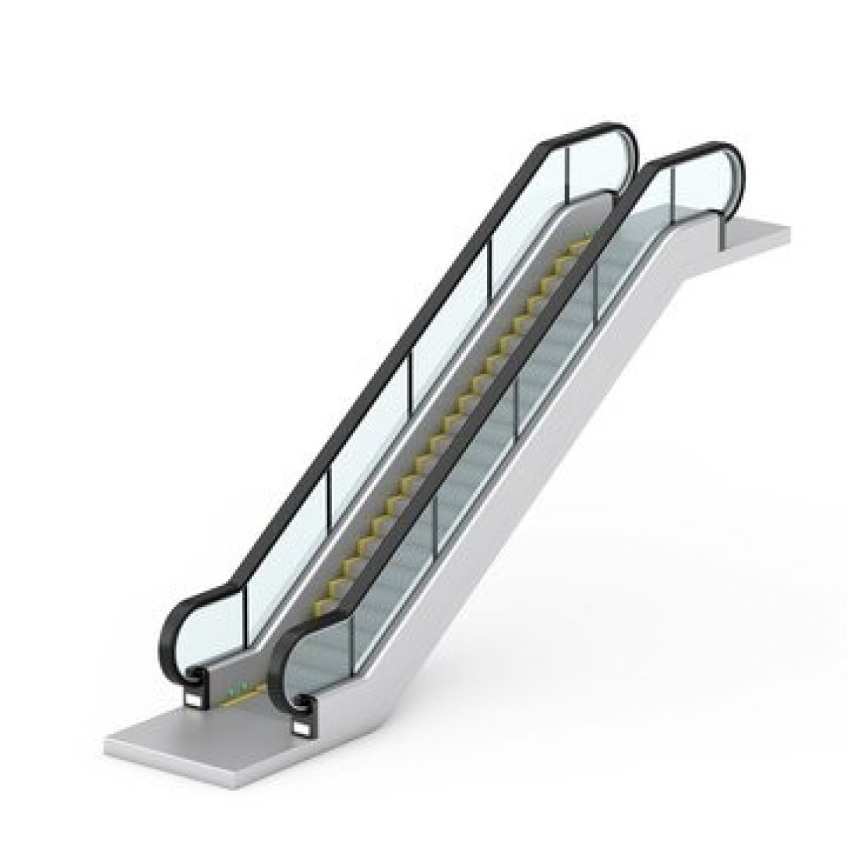 Electric Modern Escalator