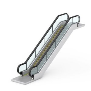 Electric Modern Escalator