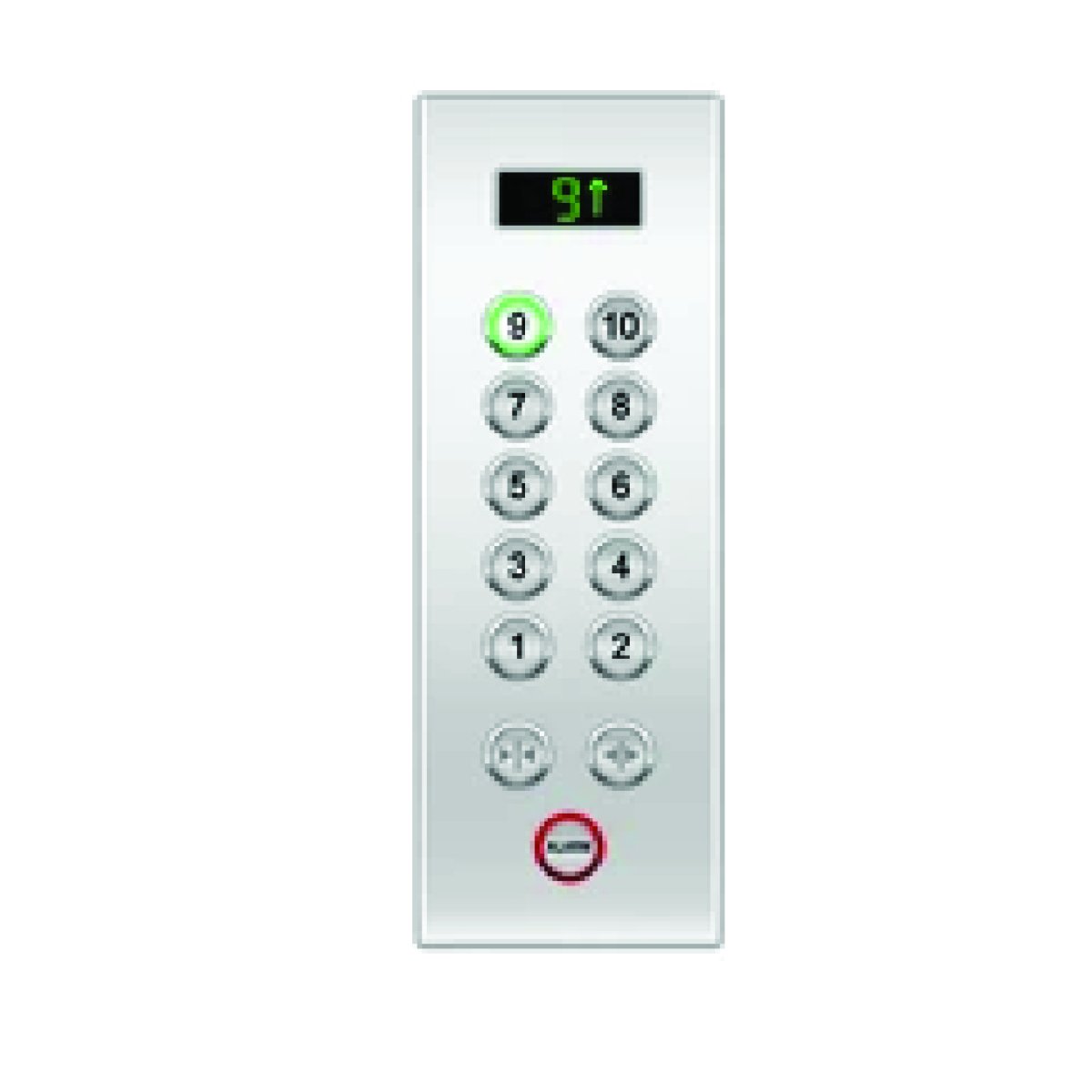 Elevator Display Key Panel Button