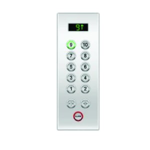 Elevator Display Key Panel Button