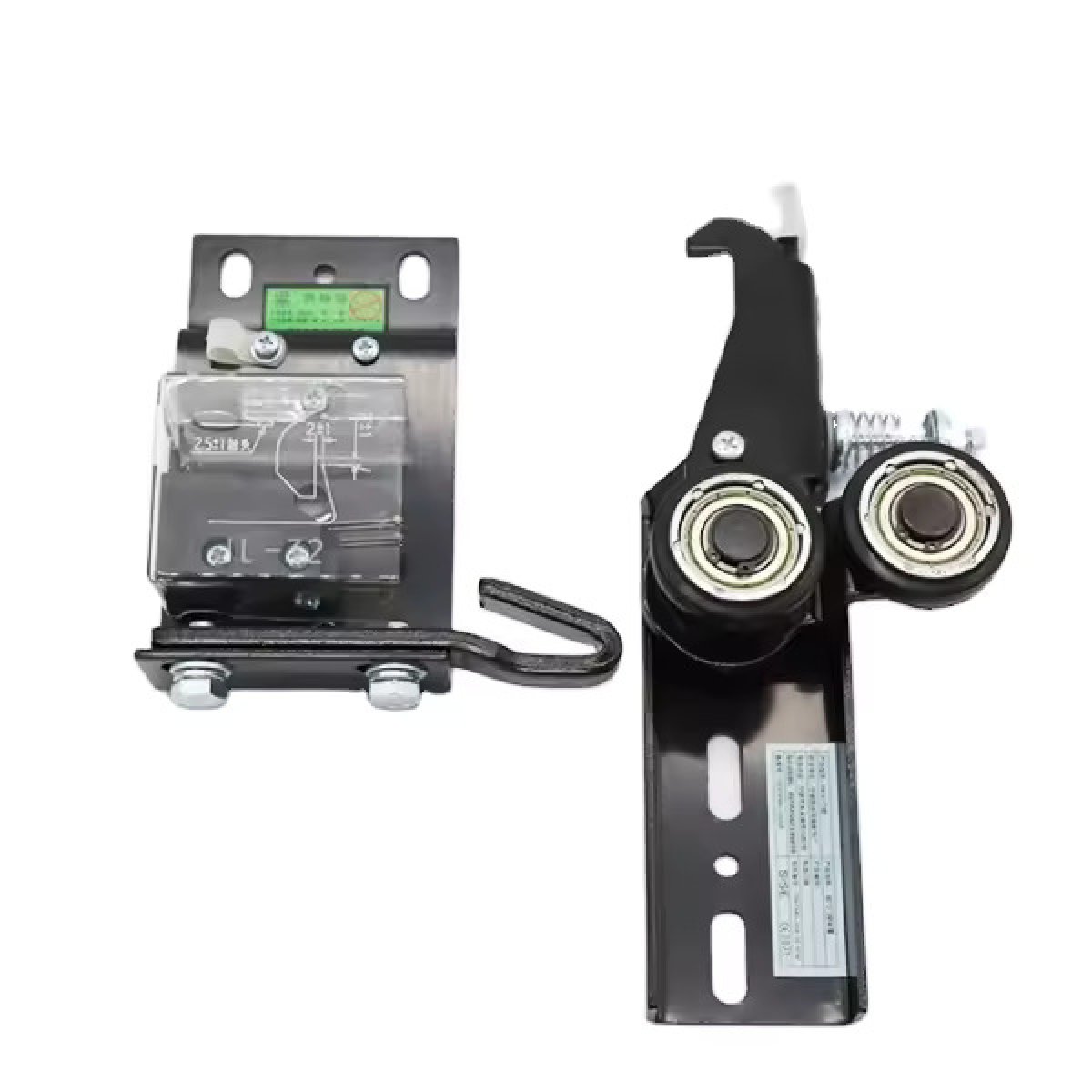 Elevator Landing Door Interlock