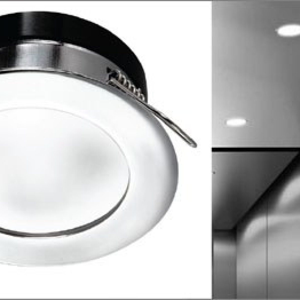 Elevator LED Light and Fan