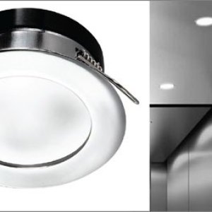 Elevator LED Light and Fan