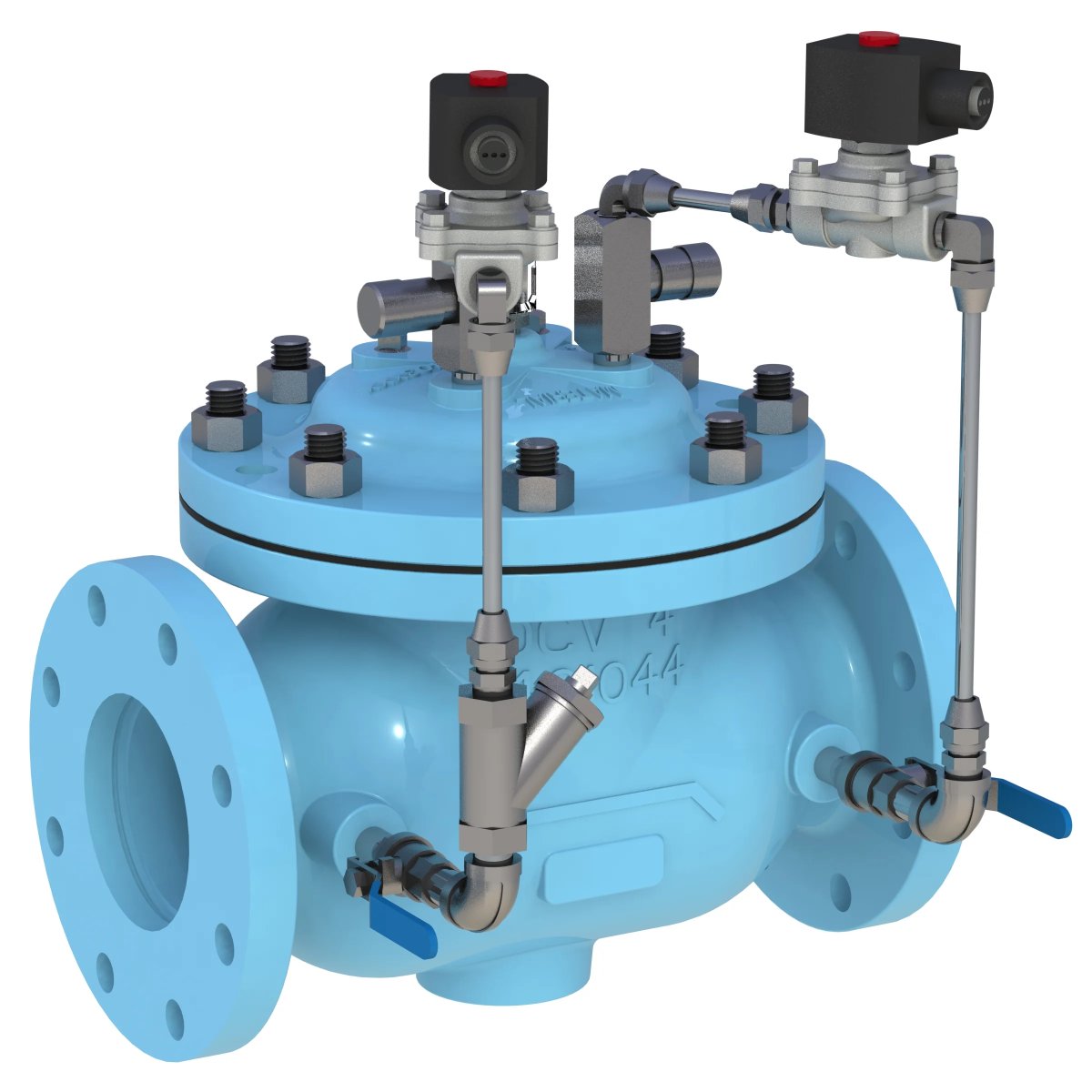 High-Performance Fire Safety Valve