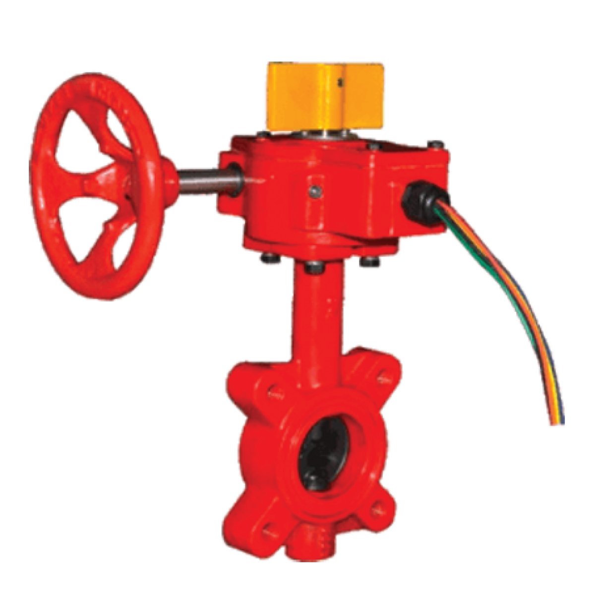 Wafer-style Butterfly Valve