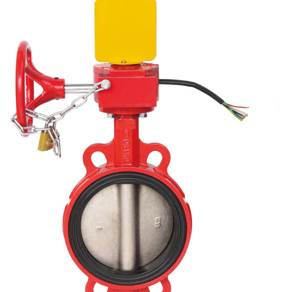 Wafer-style Butterfly Valve