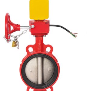 Wafer-style Butterfly Valve