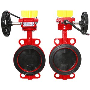 Wafer-style Butterfly Valve