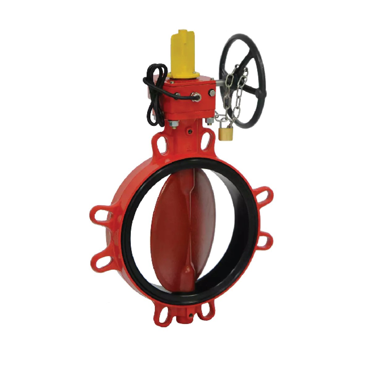Wafer-style Butterfly Valve