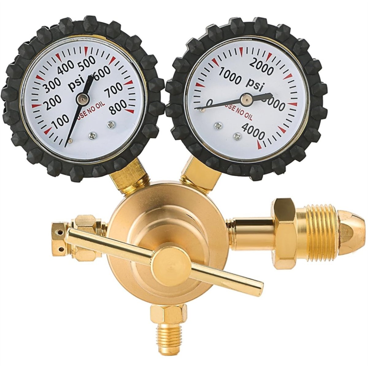 Single-stage High-pressure Regulator