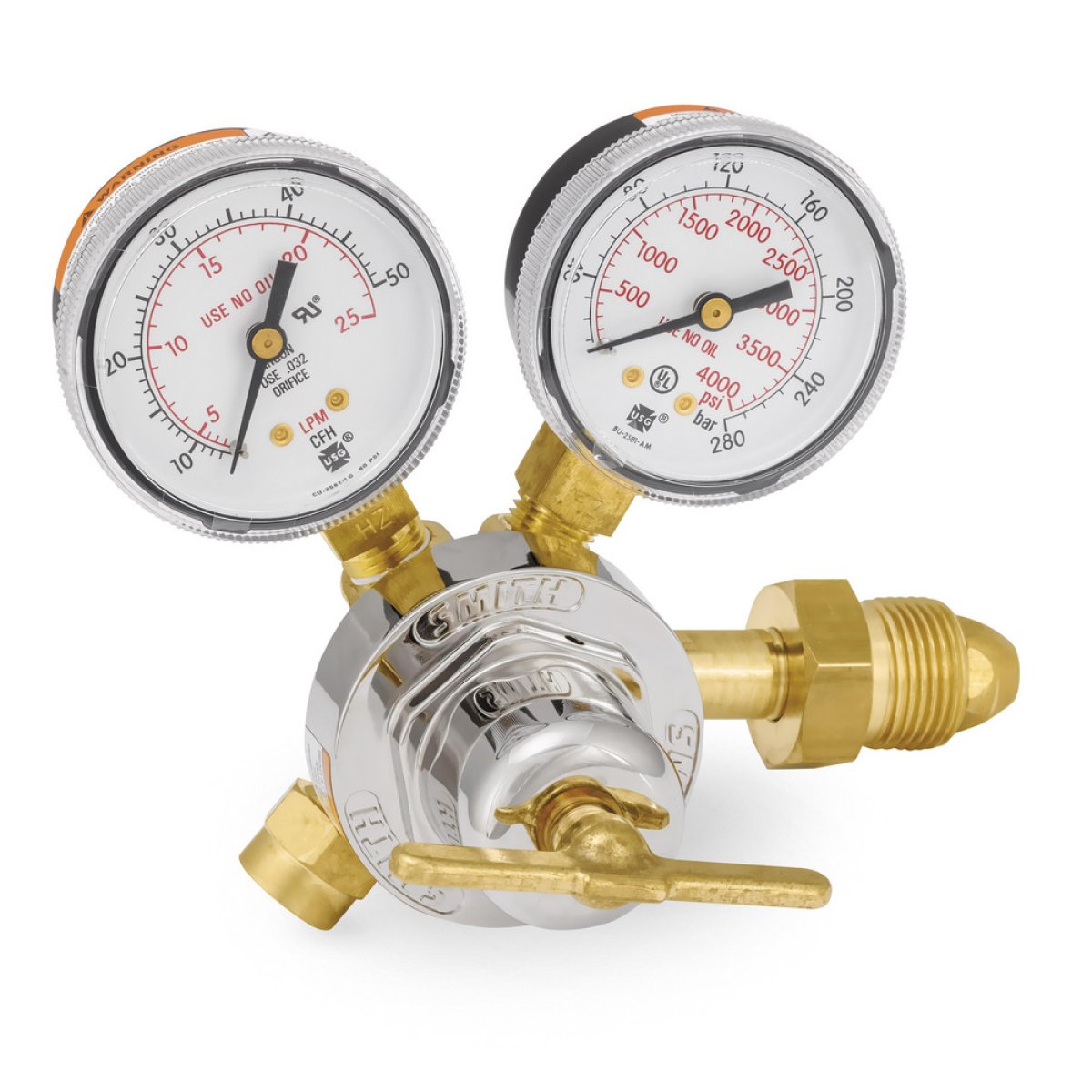 Single-stage High-pressure Regulator