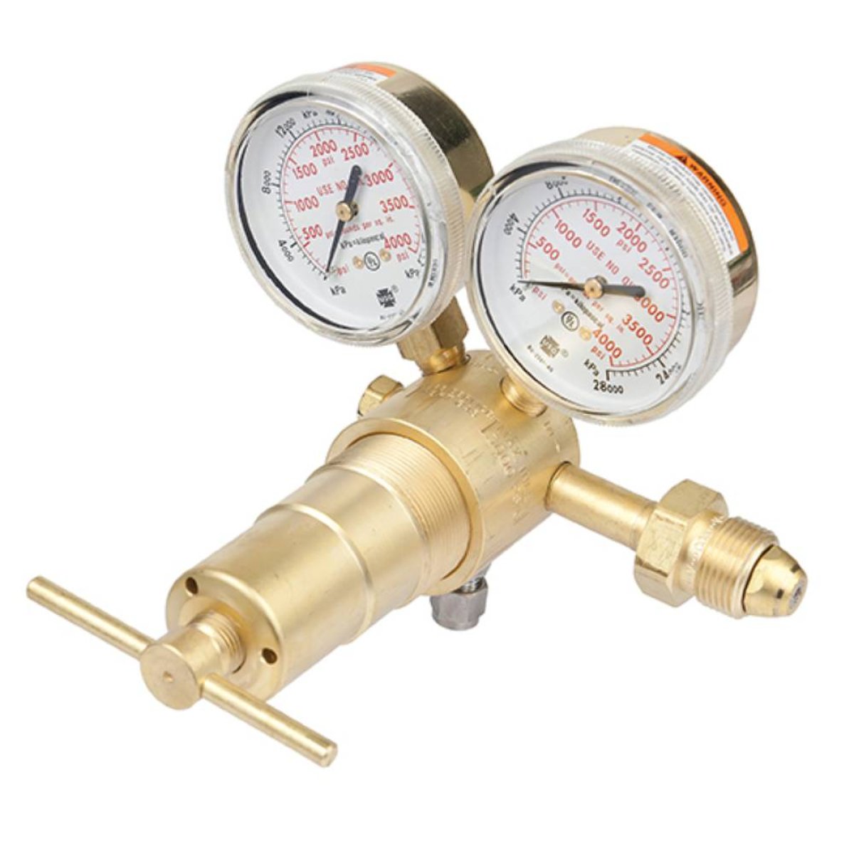 Single-stage High-pressure Regulator