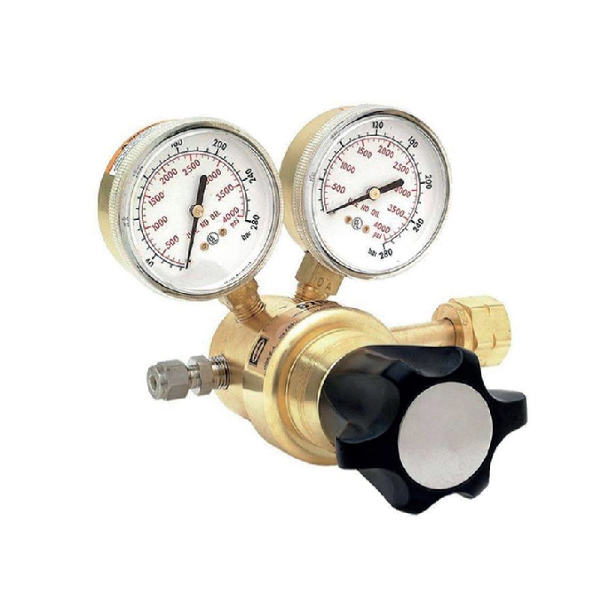 Single-stage High-pressure Regulator