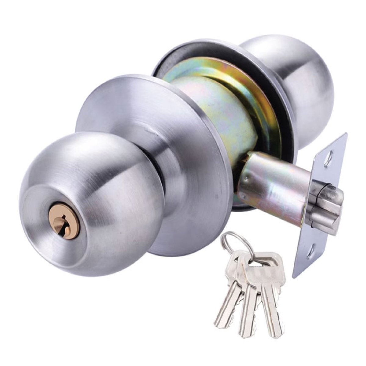 Door-Round-Handle-Knob