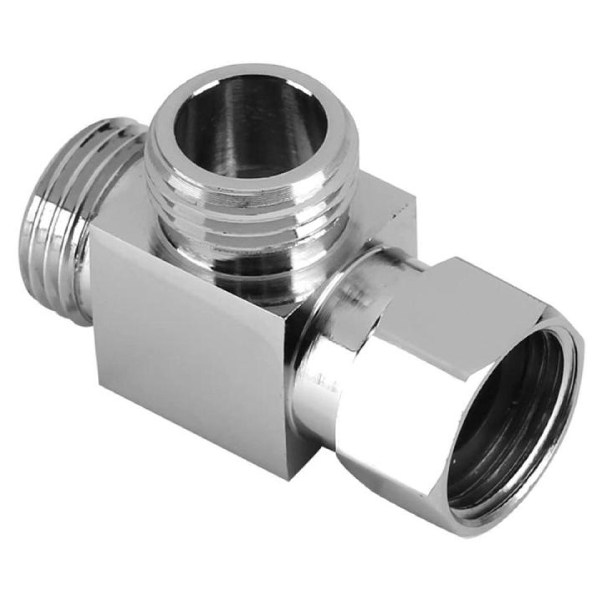 3-way water diverter adapter