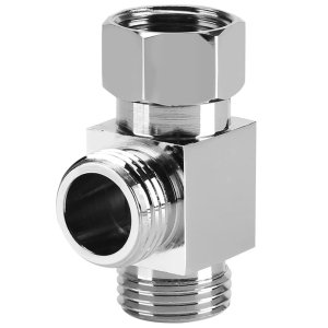 3-way water diverter adapter