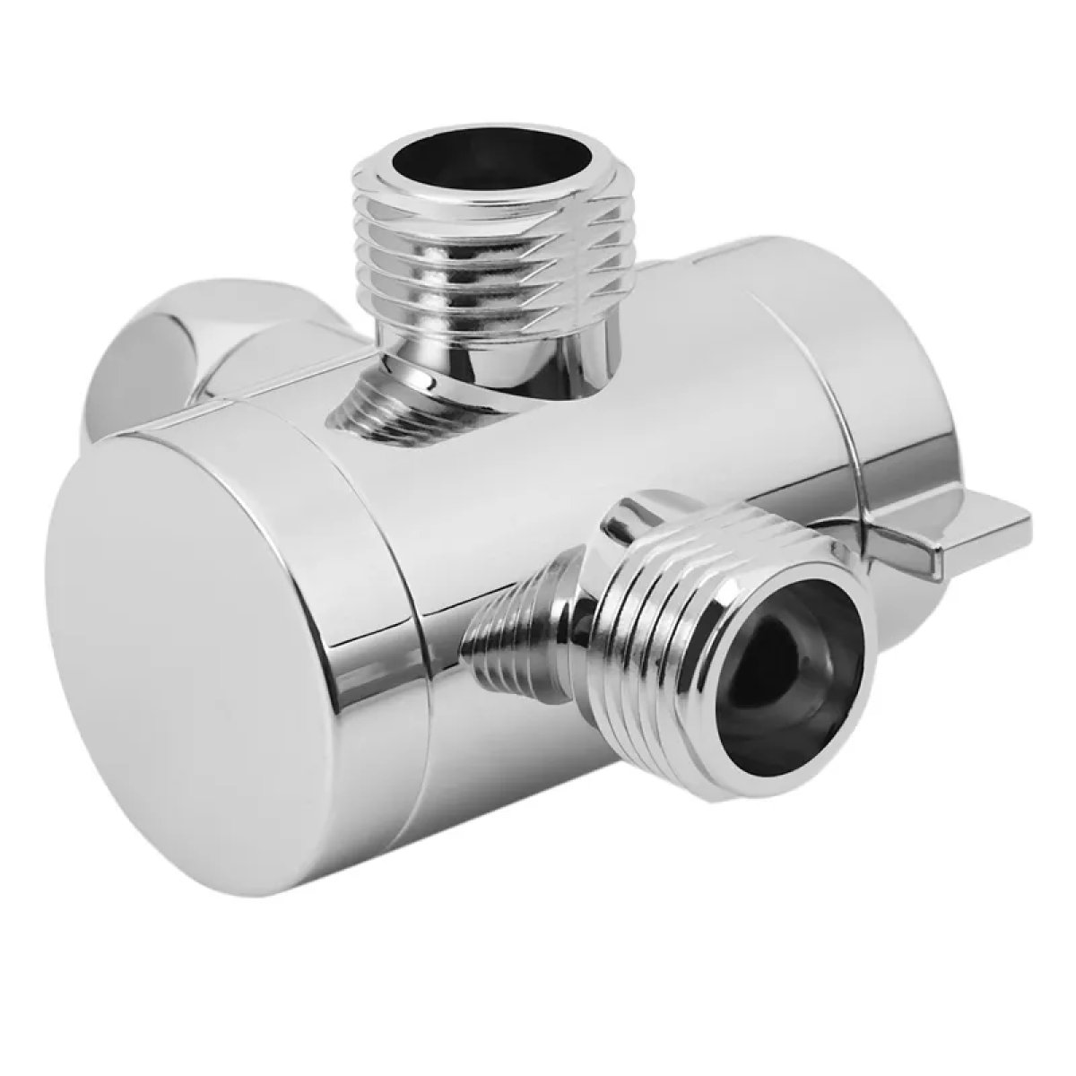 3-way water diverter adapter