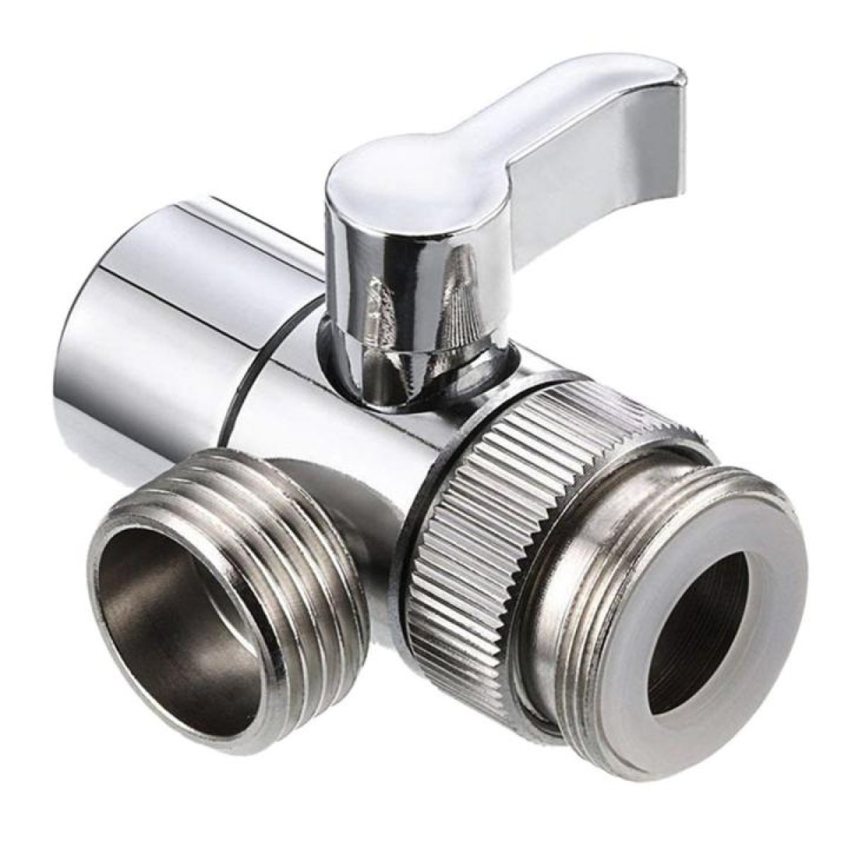 3-way faucet diverter valve