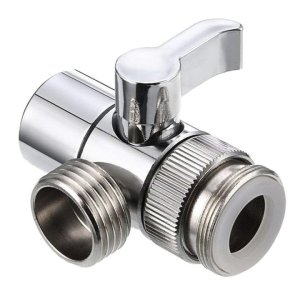3-way faucet diverter valve