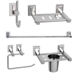 Wall-mounted Bathroom Hardware Set