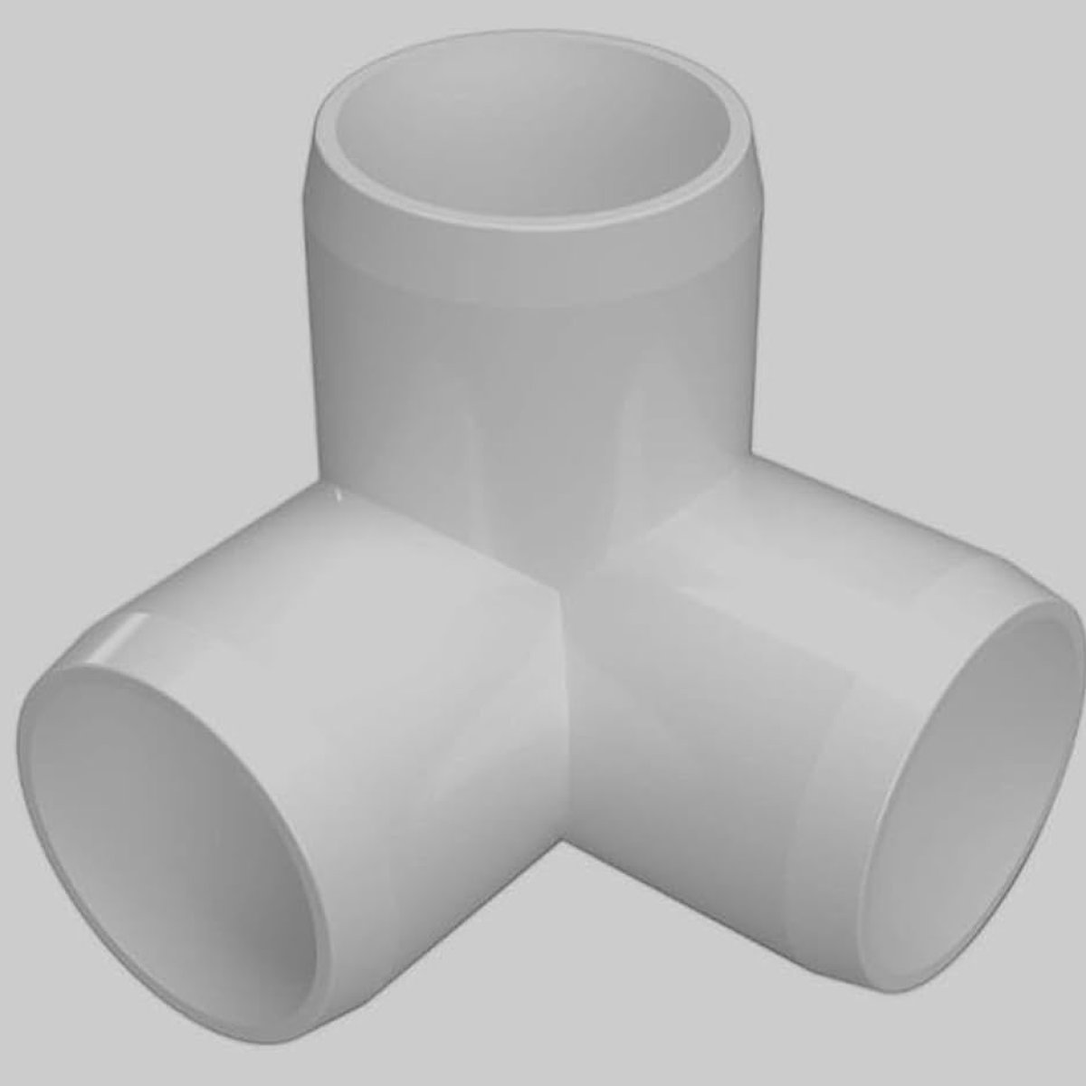 PVC Wye Fitting