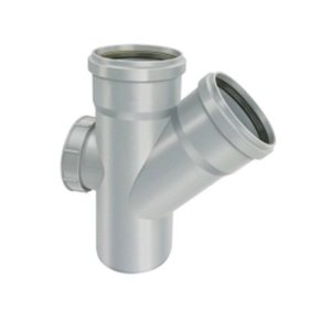 PVC Wye Fitting