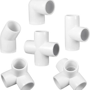 PVC Wye Fitting