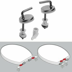 Toilet Seat Hinge Fixing Kit