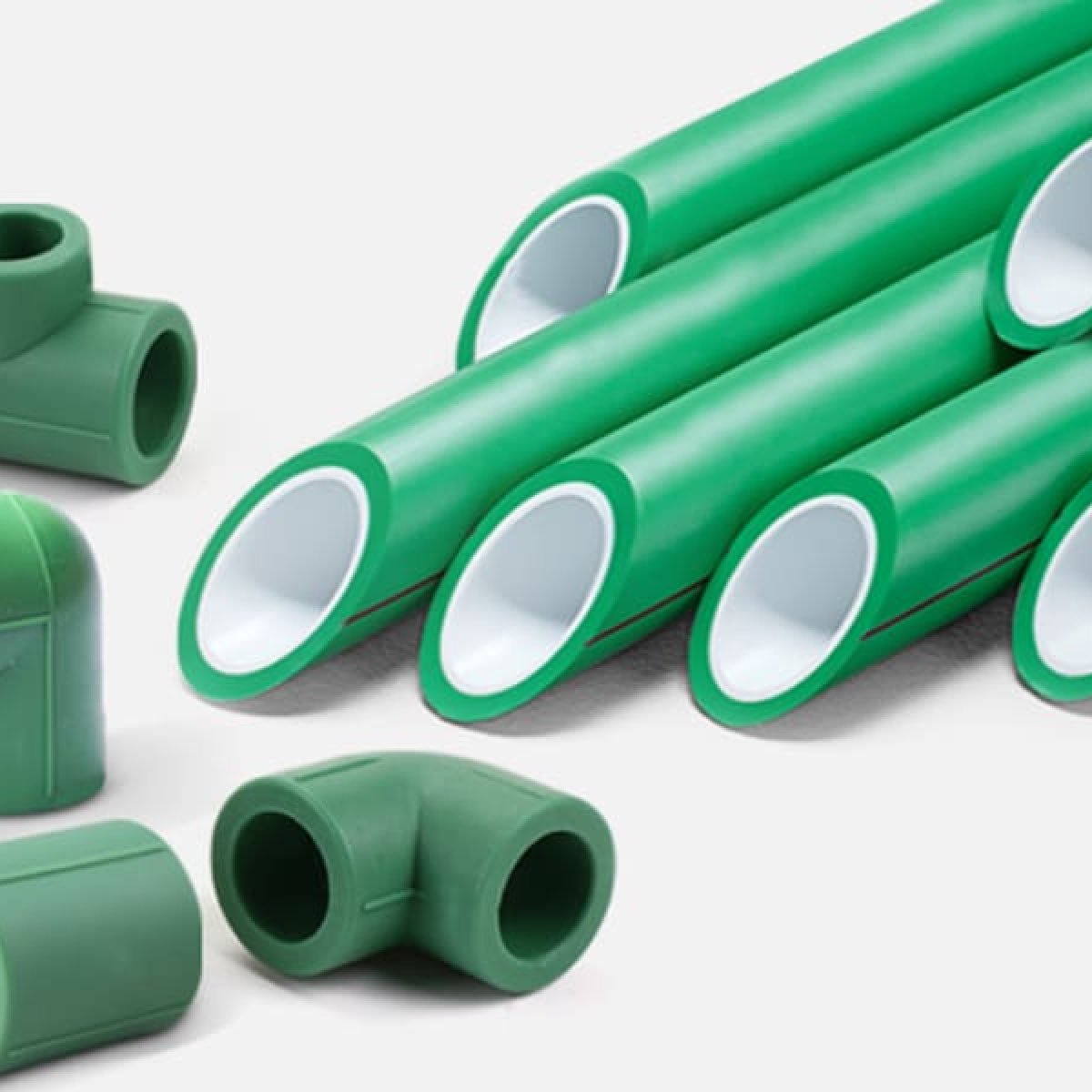 PPR (Polypropylene Random Copolymer) plumbing system