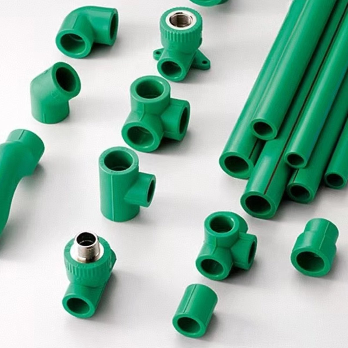 PPR (Polypropylene Random Copolymer) plumbing system
