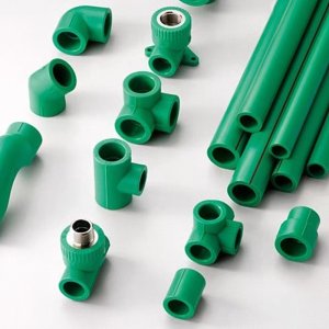 PPR (Polypropylene Random Copolymer) plumbing system